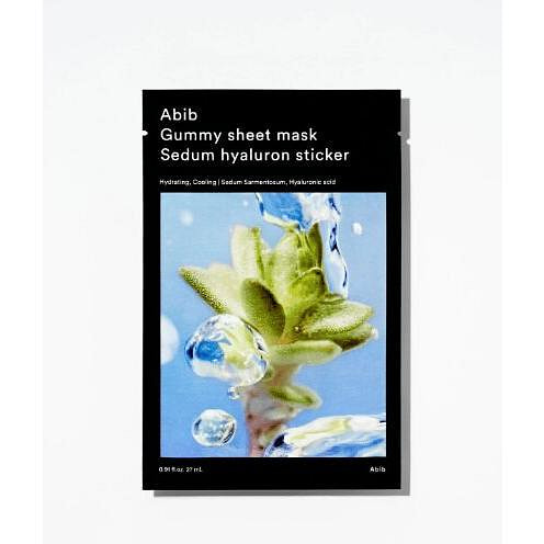 Abib 软糖面膜景天透明质酸 10 片 1 份