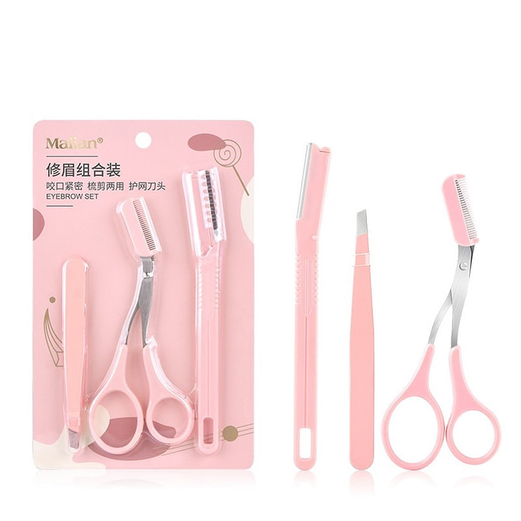 Malian Eyebrow Tool Kit All-In-One Set 1 pack