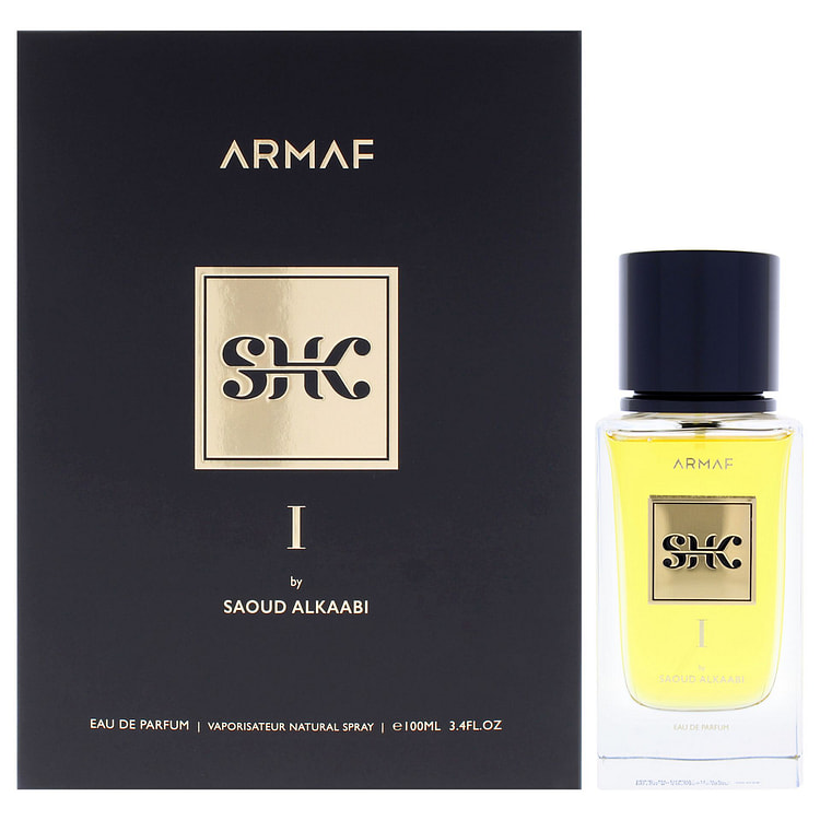 アルマフ社製、男性用フレグランス「Shk I By Saoud Alkaabi」 - 3.4オンス EDPスプレー 3.4 オンス