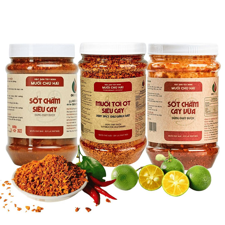 Chu Hai Very Spicy Vietnamese Sauce Variety Combo