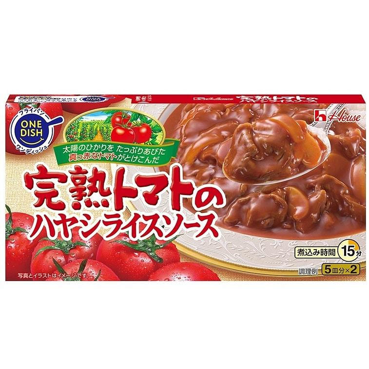 HOUSE Ripe Tomato Beef Rice Bowl with Sauce Seasoning 184 g