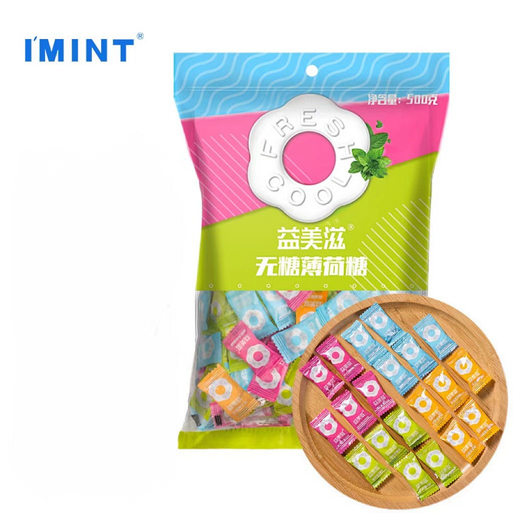 IMINT Sugar Free Mint Sugar Long lasting Fresh Breath Candy Mixed Flavor
