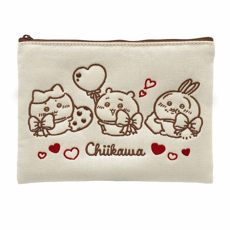 Heart Chiikawa Pouch Gift Set