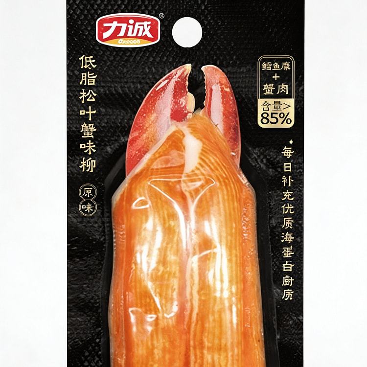 力诚松叶蟹柳70g*2支 2 包