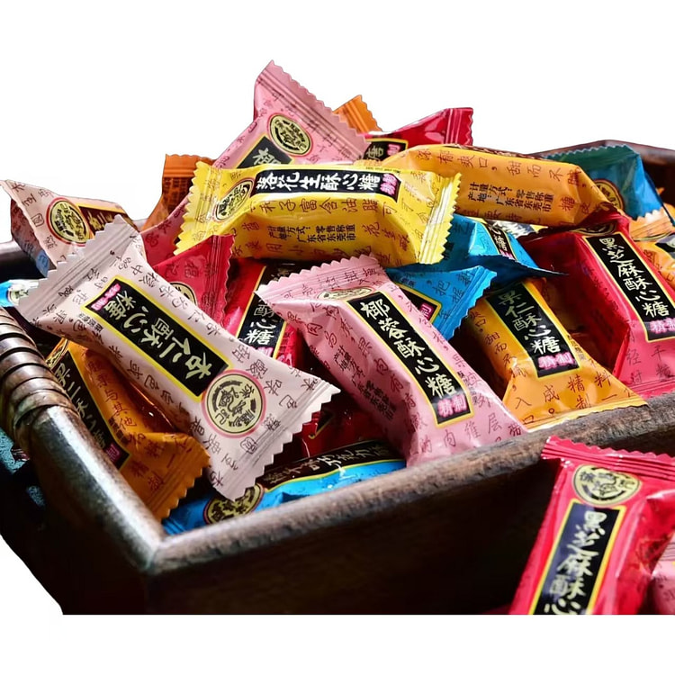 徐福记 酥心糖混合味 250g*1包 250 克