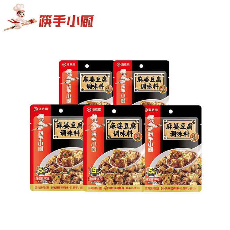 海底捞调味料川味麻婆豆腐400g 400 克