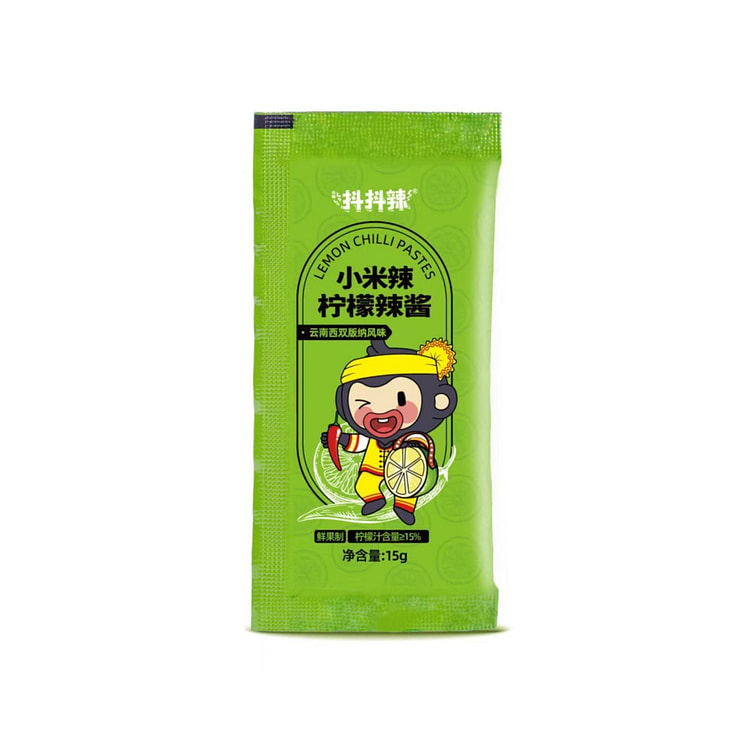 Xiaomi Spicy Lemon Chilli Sauce 15g*10 packs 150 g