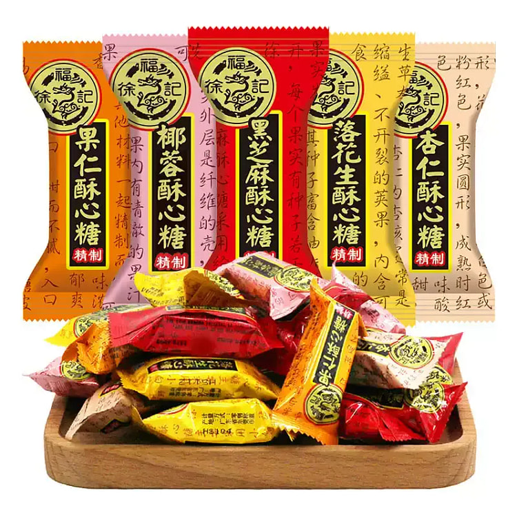 Xufuji crisp candy mixed taste 150g 150 g