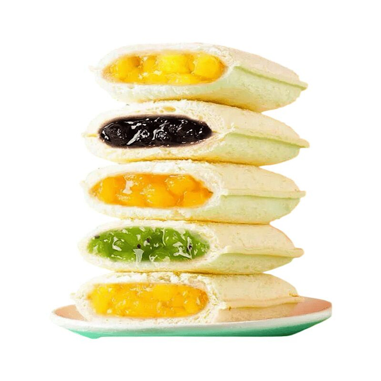 乳酸菌小口袋面包 5种口味1000g 1000 克