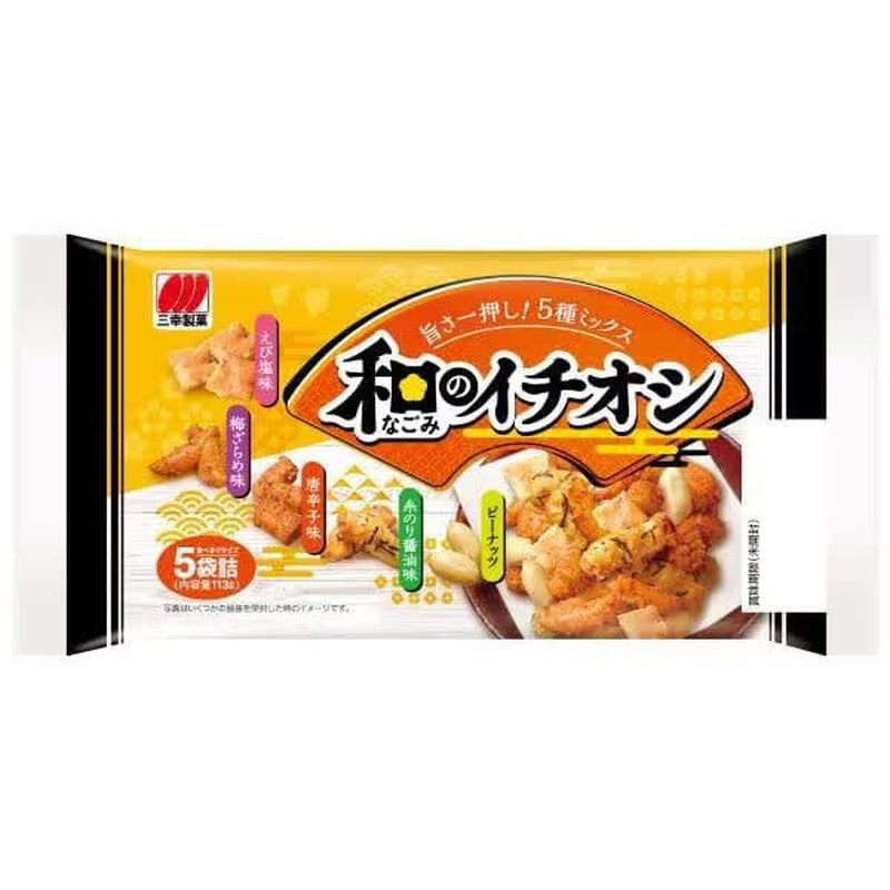 Sanko Seika Japanese Recommendation 113g 1 each