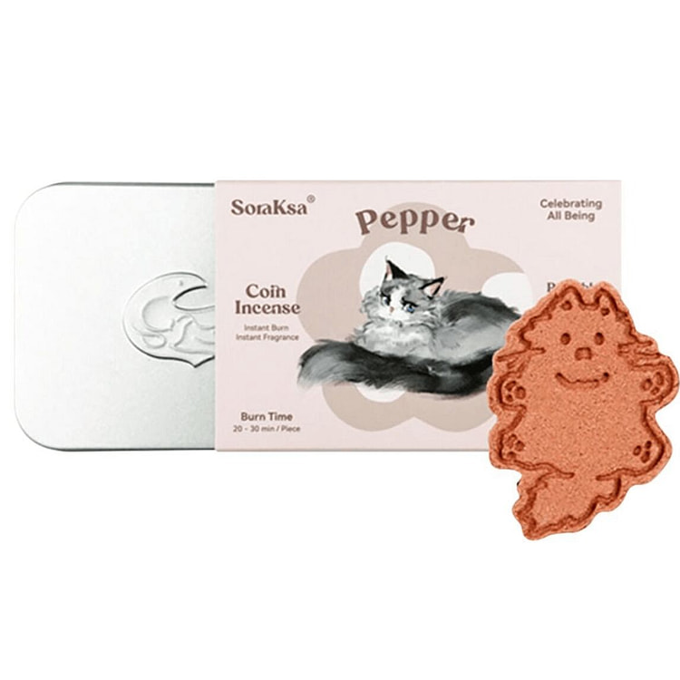 SoraKsa Coin Incense #The Moonlight Scribe 1 box