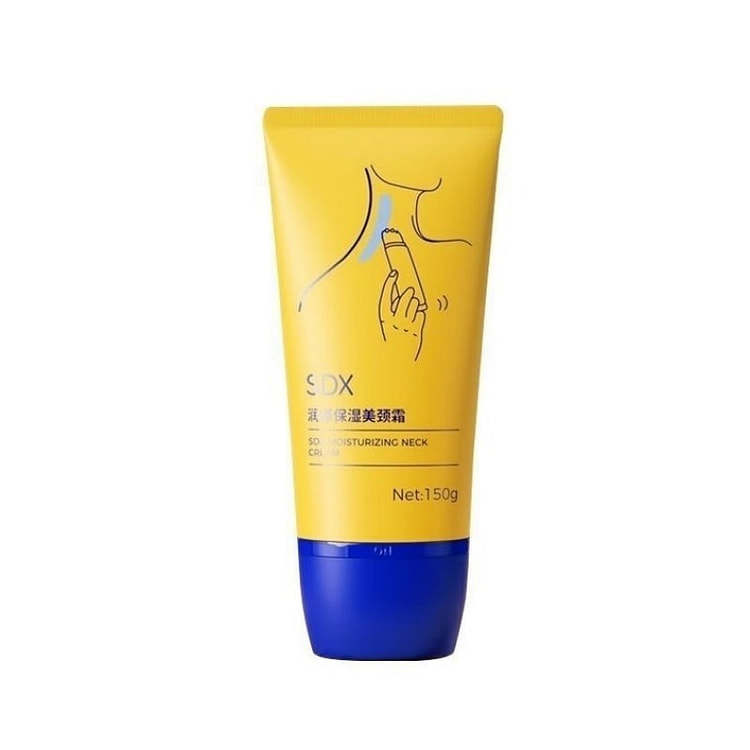 sdx 颈纹按摩仪紧致美颈霜孕妇颈纹霜150g/支