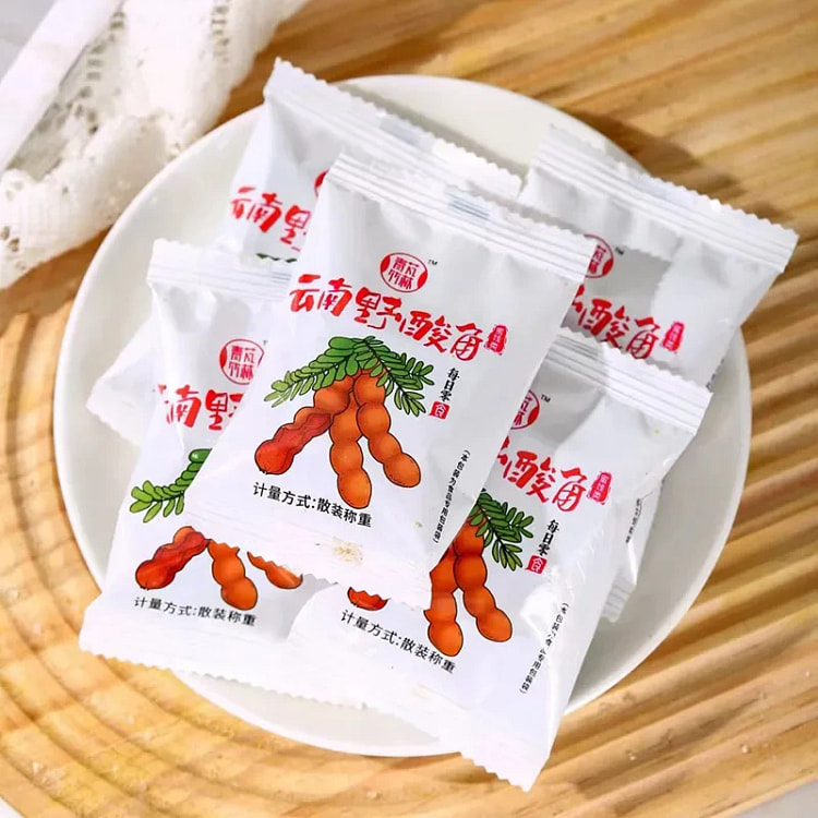 云南甜酸角酸甜开胃甜角罗望子酸角蜜饯水果独立小包装