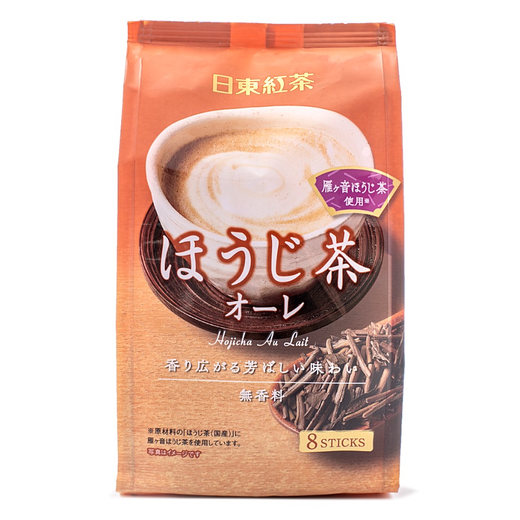Get Nitto Tea Hojicha Au Lait Powder Sticks Delivered | Weee! Asian Market