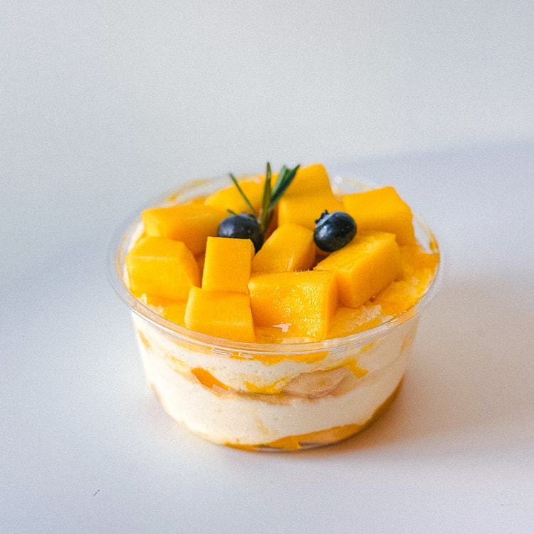 百香果芒果提拉米苏 1 盒