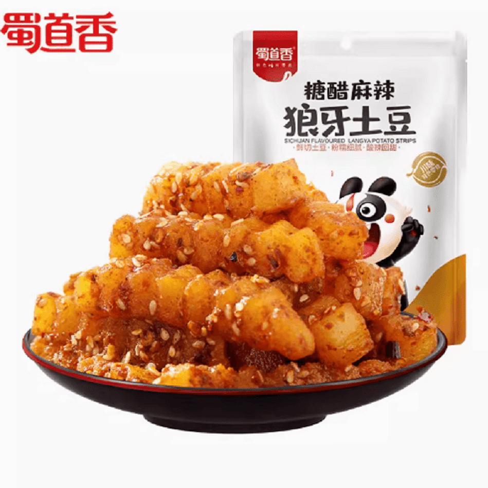 Shu Dao Xiang Spiral Potato Slices BBQ Flavor 150G 1 개