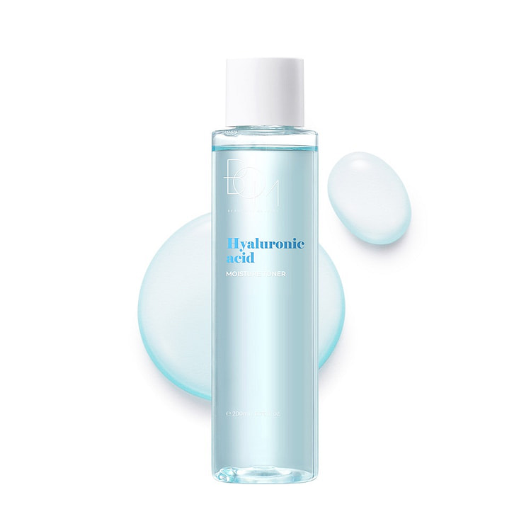 B.O.M HYALURONIC ACID MOISTURE TONER 200 ml