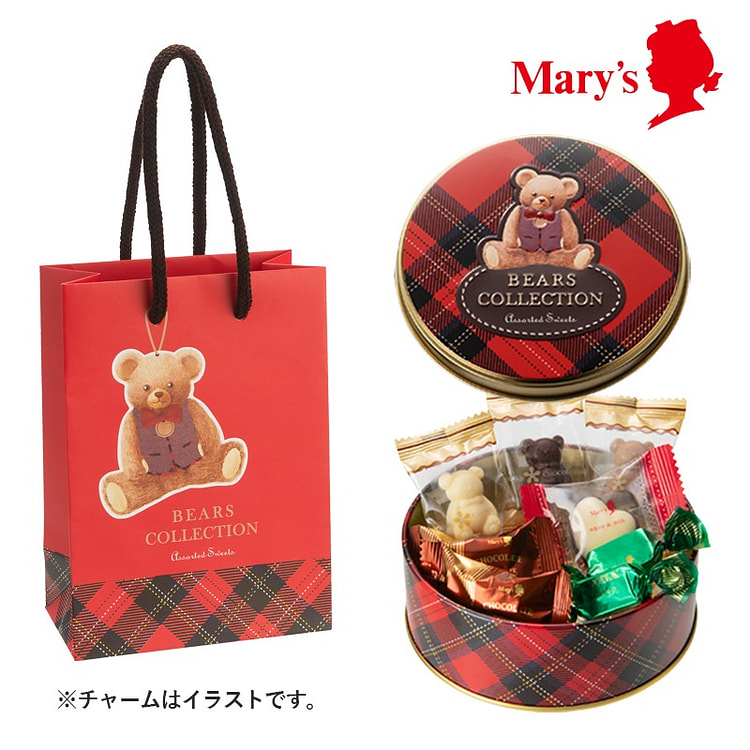 Mary's 奇妙小熊巧克力 41g