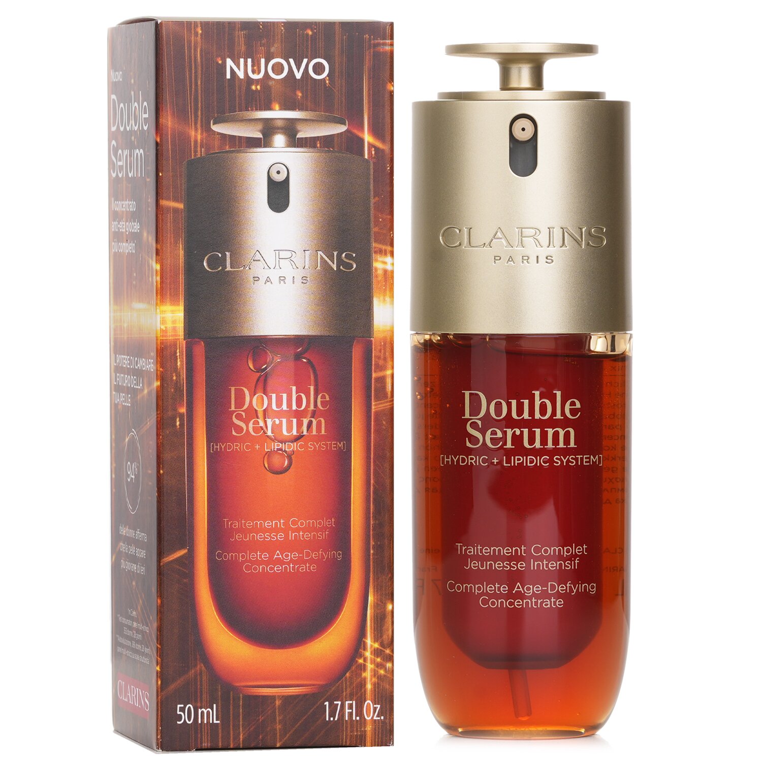 Get Clarins Double Serum Complete Delivered | Weee! Asian Market