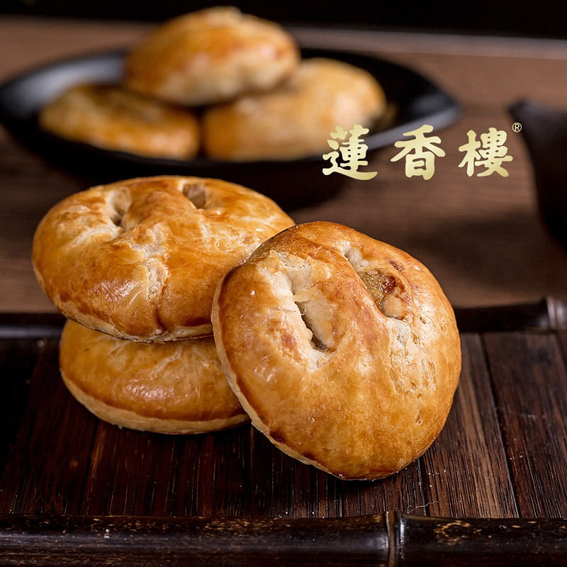 [Old Guangzhou] LXL｜Sweetheart Cake 6 pieces 200g 200 g