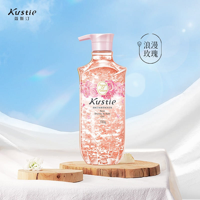 Kostin Rose Petal Bath Gel 720 ml