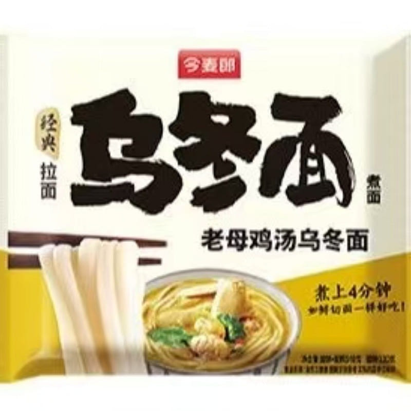 Jinmailang Udon Noodles with Old Hen Soup 120 g