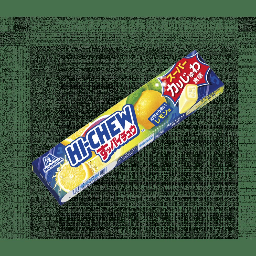 Get MORINAGA HI-CHEW Supaichu Lemon Gummy Candy Bars Delivered | Weee ...