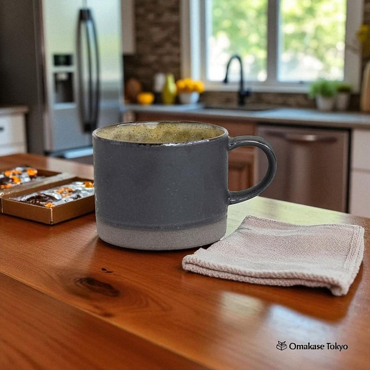 Tatara Minoyaki Mug, Brown