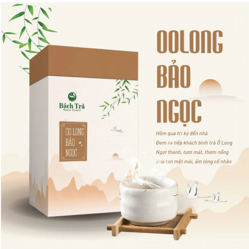 Premium Oolong Tea From Thai Nguyen Viet Nam 80 g