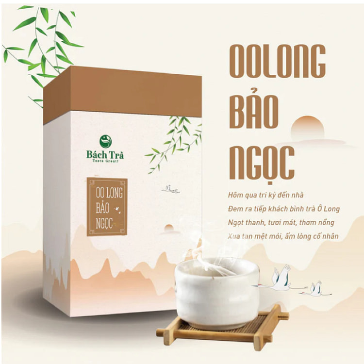 Oolong Bảo Ngọc