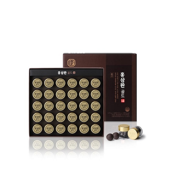 红参丸金装 (3.75克 x 30粒)