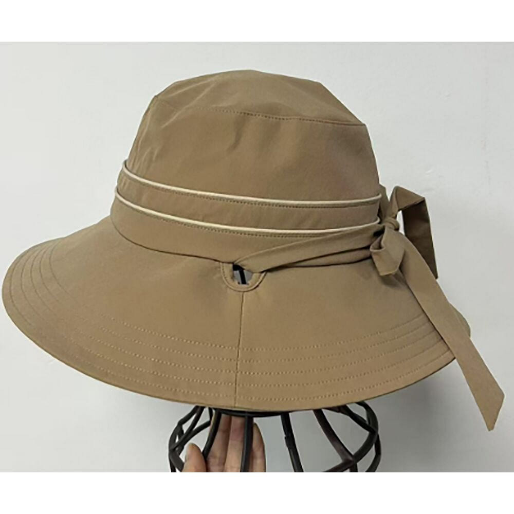 NEEDS UV CUT Sun Protection Bucket Hat – Khaki 1 each