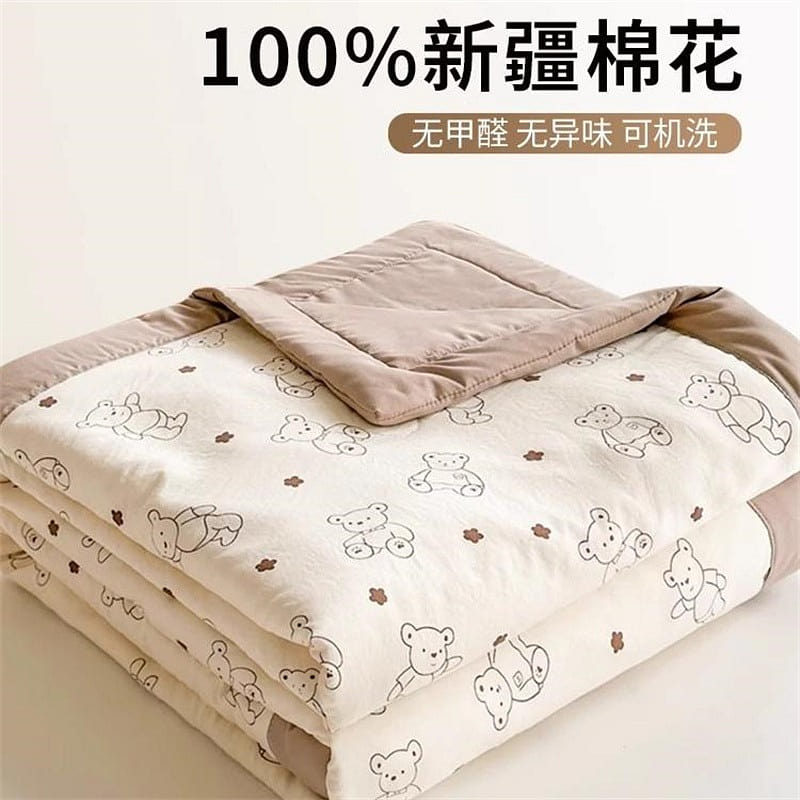 Xinjiang pure cotton quilt quilt core cooling quil 1 each