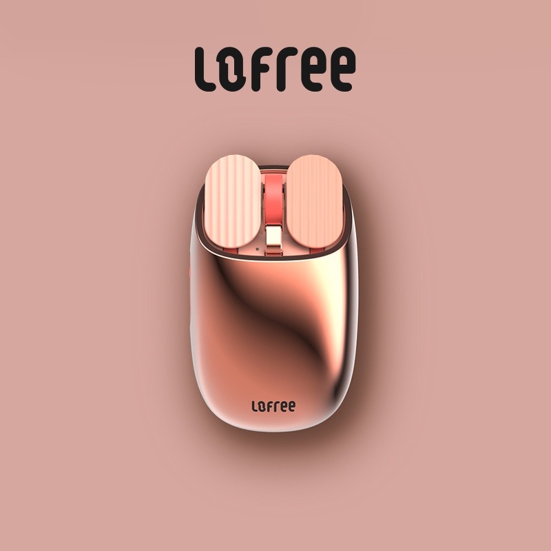 Lofree - Rose Gold Mouse 1 개입