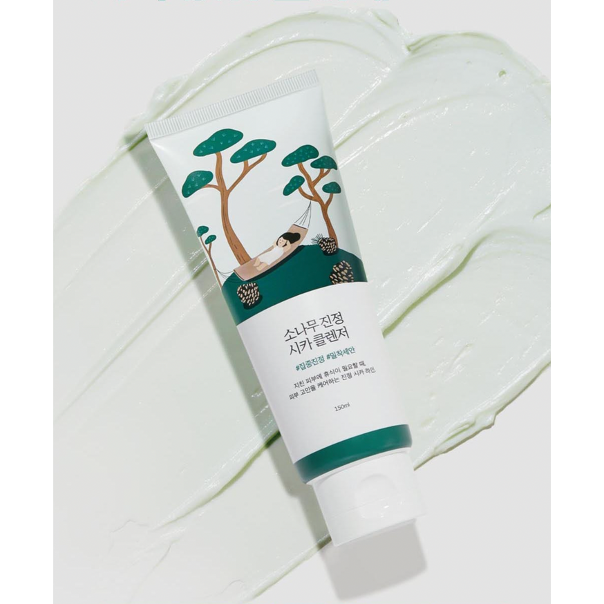 ROUND LAB Pine Calming Cica Cleanser 150ml 1 份