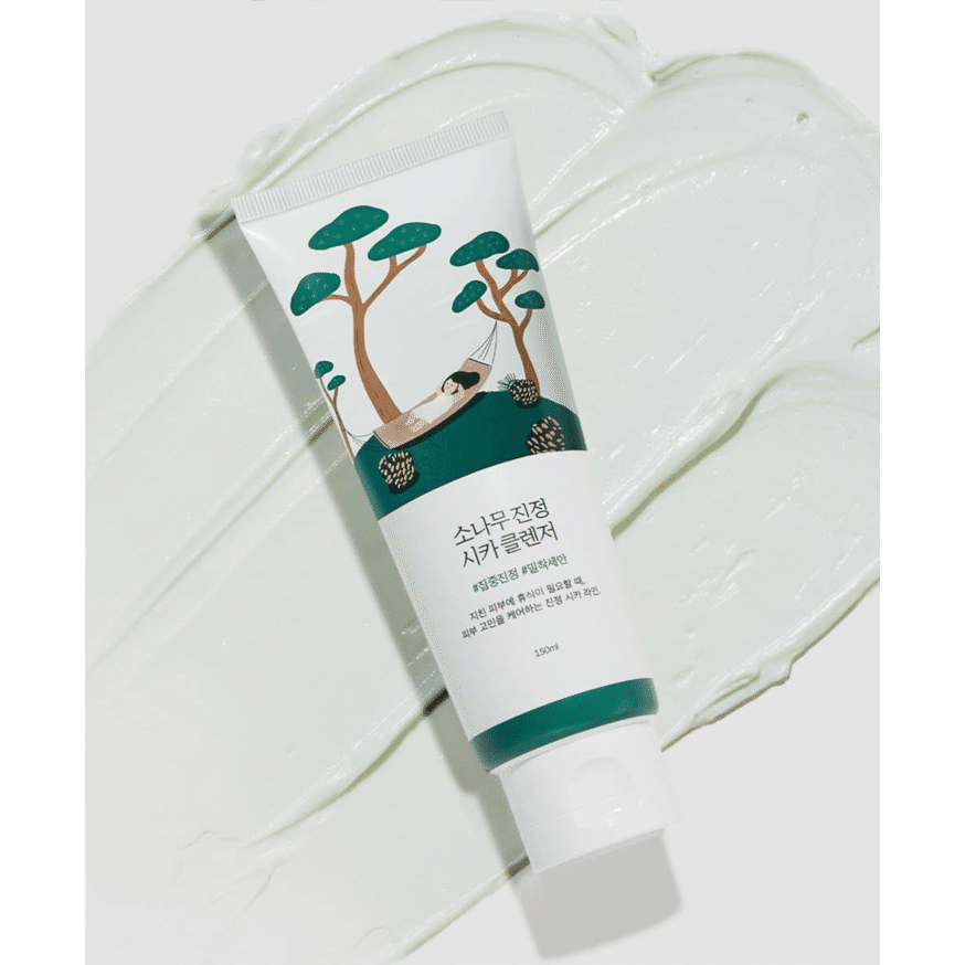 ROUND LAB Pine Calming Cica Cleanser 150ml 1 each