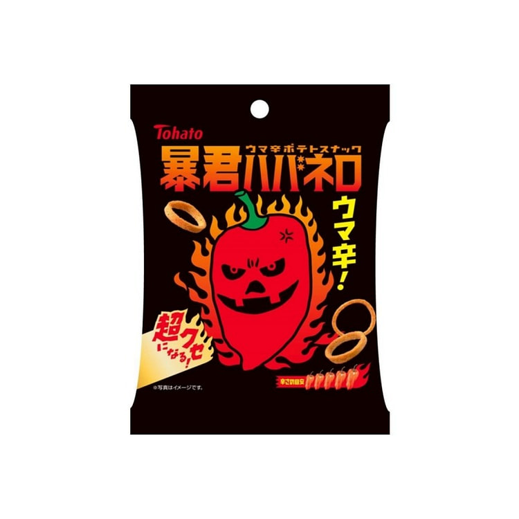 東ハト 暴君ハバネロ 50g  ハバネロ 唐辛子 スナック