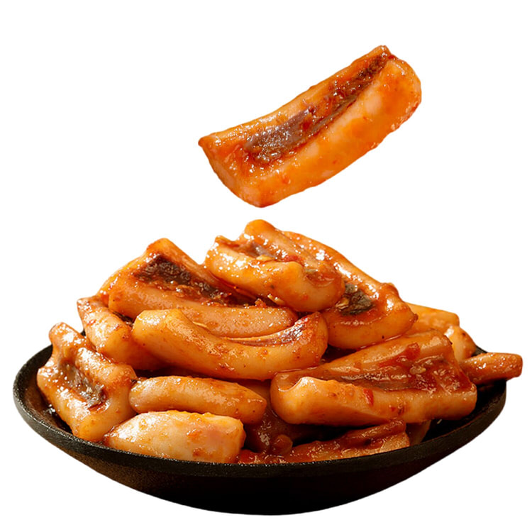 Grilled Squid Strips