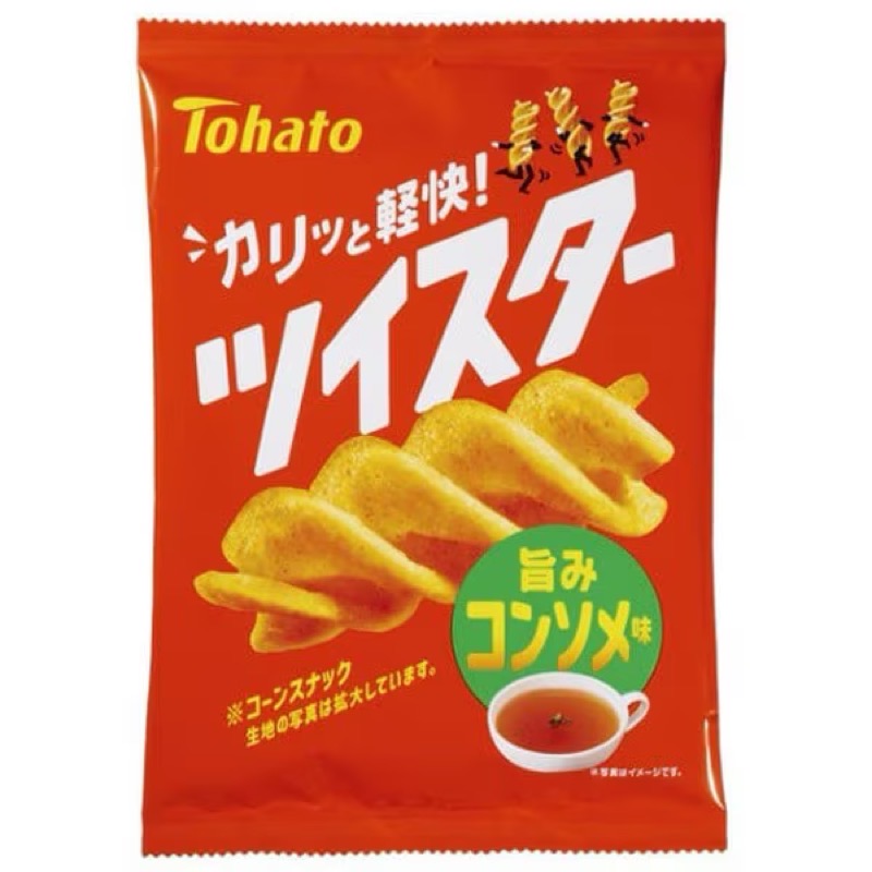 Tohato Twister Umami Consomme Flavor 56g 1 each