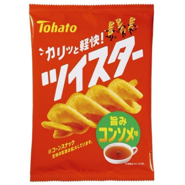 东鸠扭扭鲜味清汤 56克 1 份