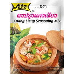 Lobo Kaang Lieng 调味料