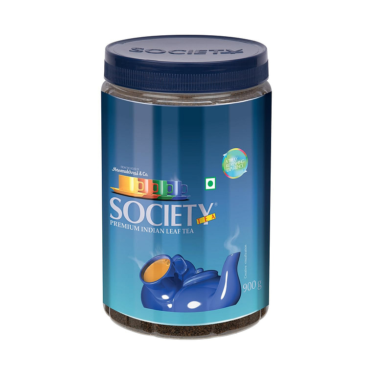 Society Tea纯正阿萨姆CTC红茶900克 1 瓶