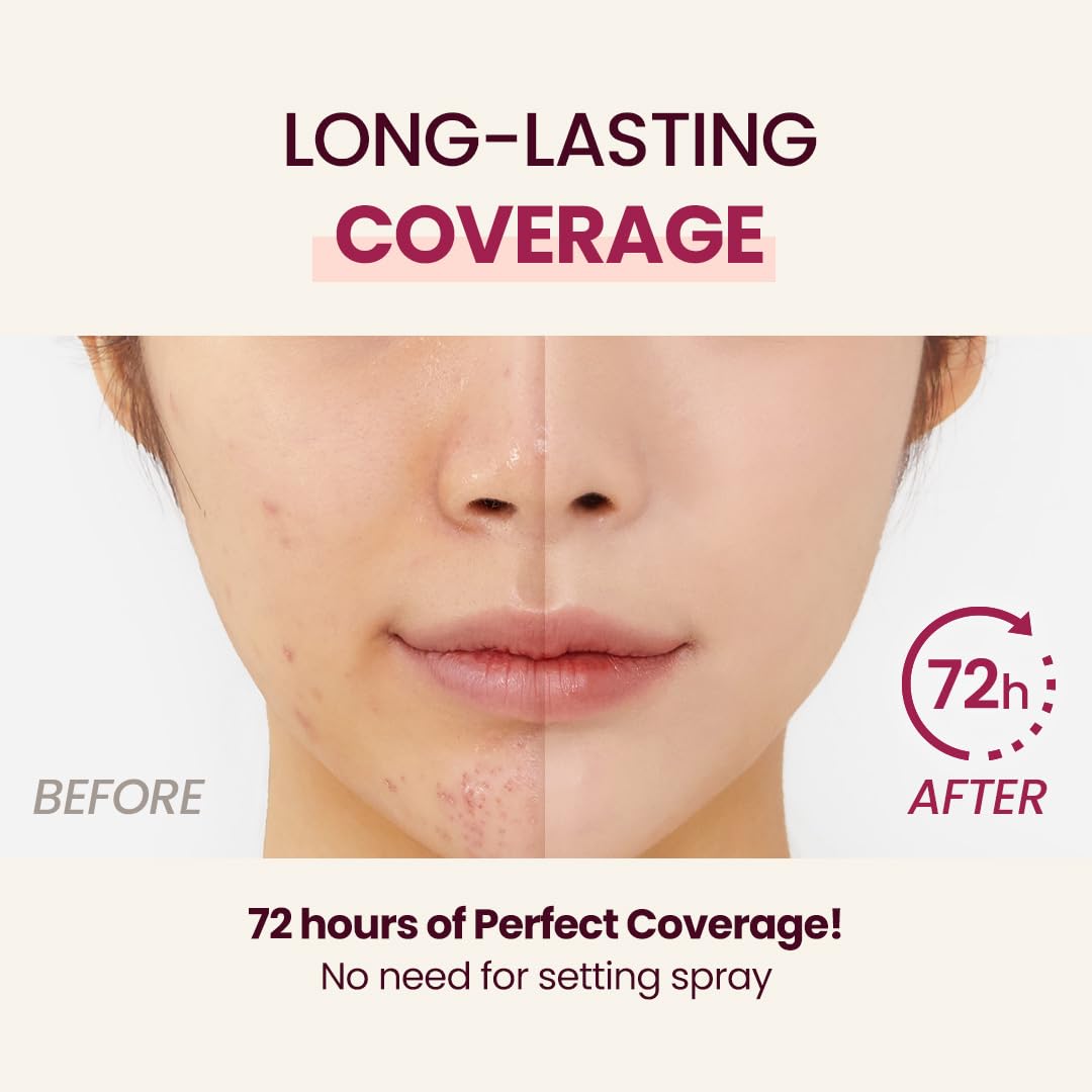 TIRTIR Mask Fit All Cover Cushion Foundation 23N Sand 18g - Weee!