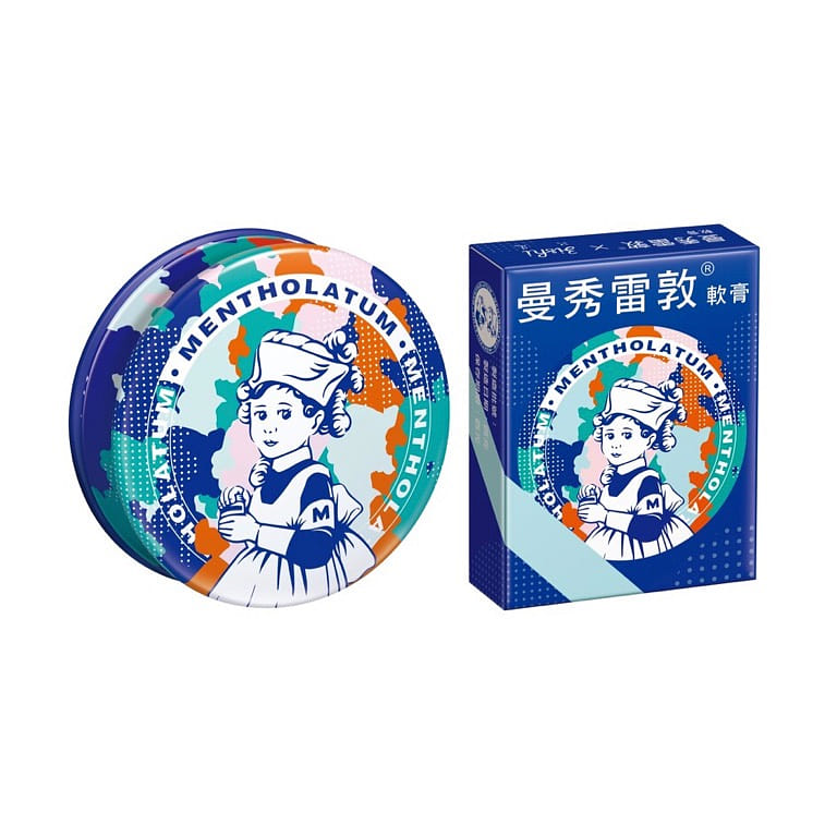 Taiwan Mentholated Ointment Limited Edition - Sky 12 g