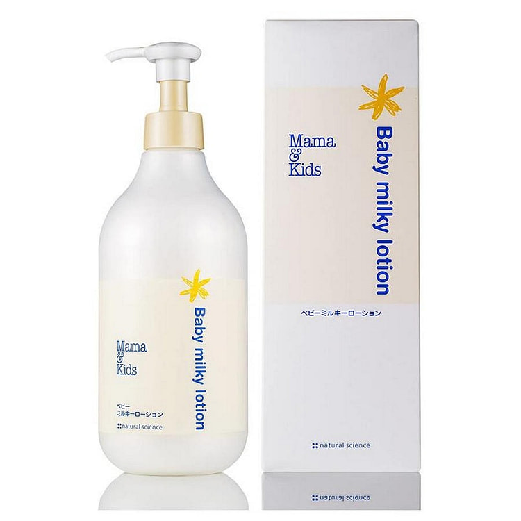 MAMAKIDS婴童身体面部保湿乳液大瓶380ml