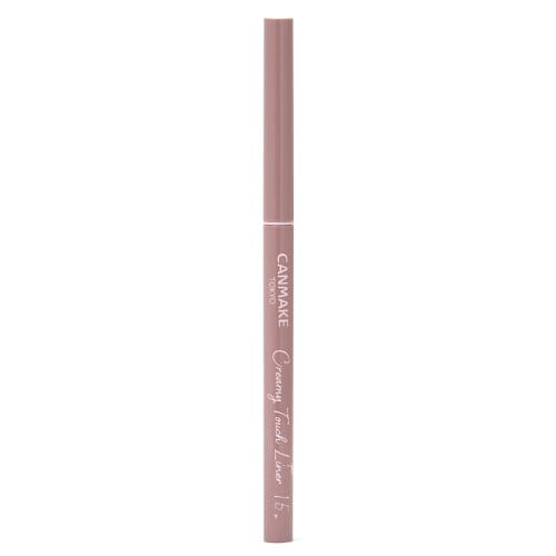 Canmake 1.5mm Eyeliner Pencil 15 Pink Brown 1 each