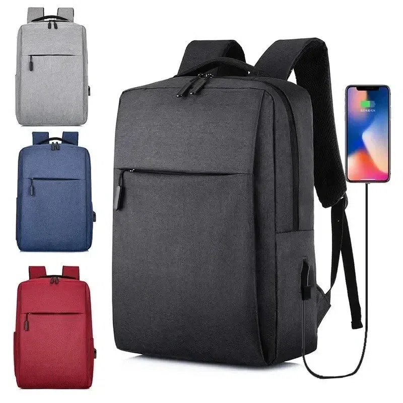 Men Laptop Backpack Large Rucksack Business Travel 1 box