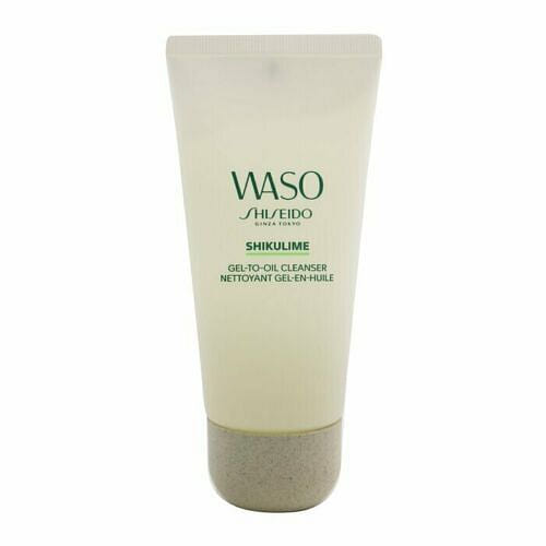 Shiseido Waso Shikulime Gel-to-Oil Cleanser 4oz 120 ml