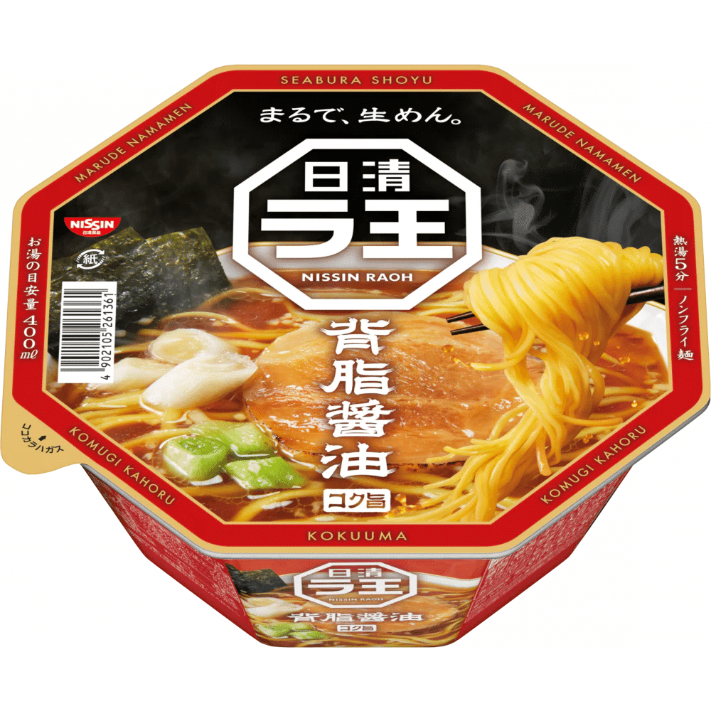 Nissin Noodles Ramen RAOH Soy Sauce Chicken 112g 1 each