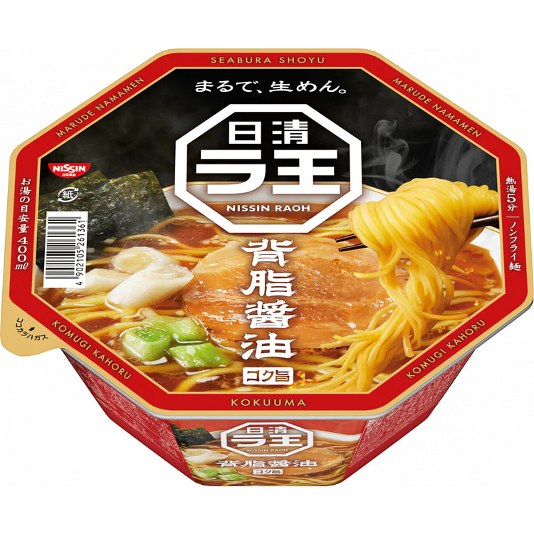日清拉面 RAOH 酱油鸡 112g